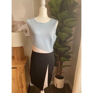 Calvin Klein Sleeveless Sheath Dress